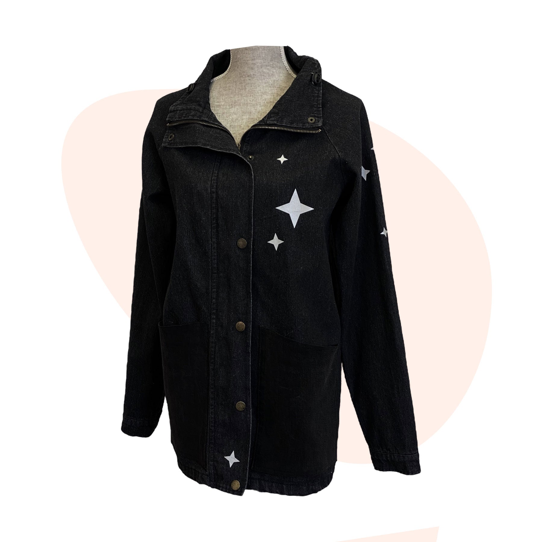 Reflective Jacket #17 - Twinkle - Size M – Ambletown