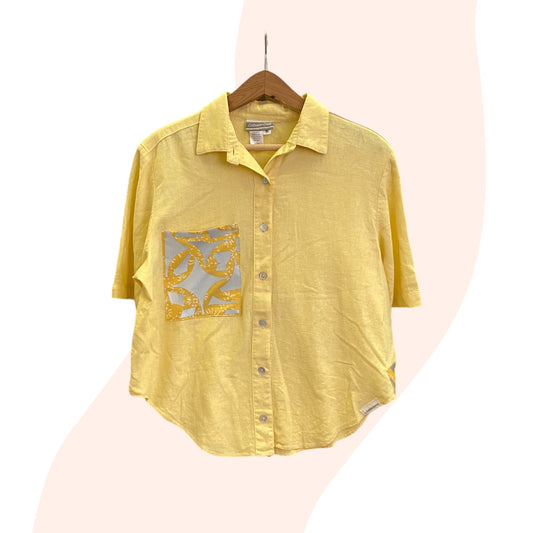 Reflective Shirt #42 - Yellow - Size S (Oversize)