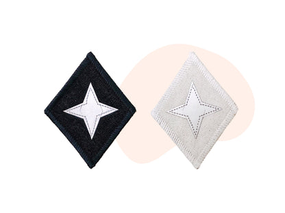 Reflective Iron-on Patch